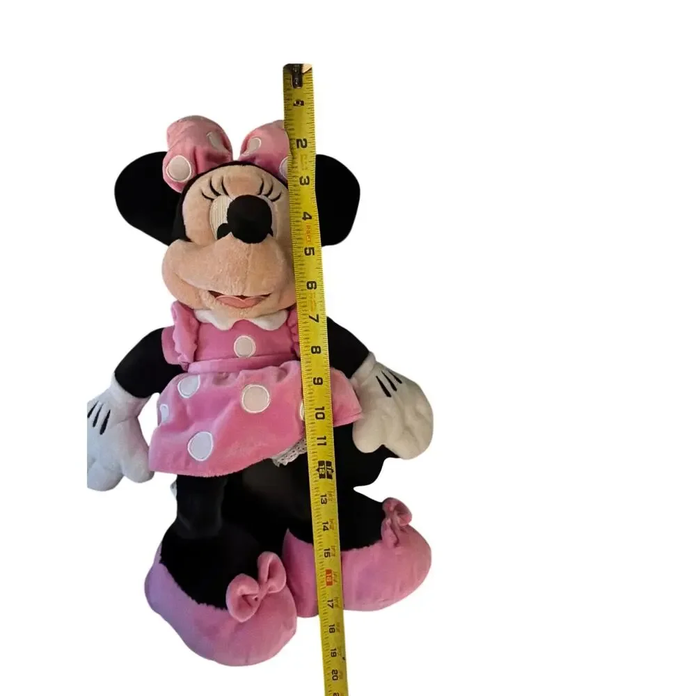 Disney Parks Minnie Mouse 16” Plush Toy